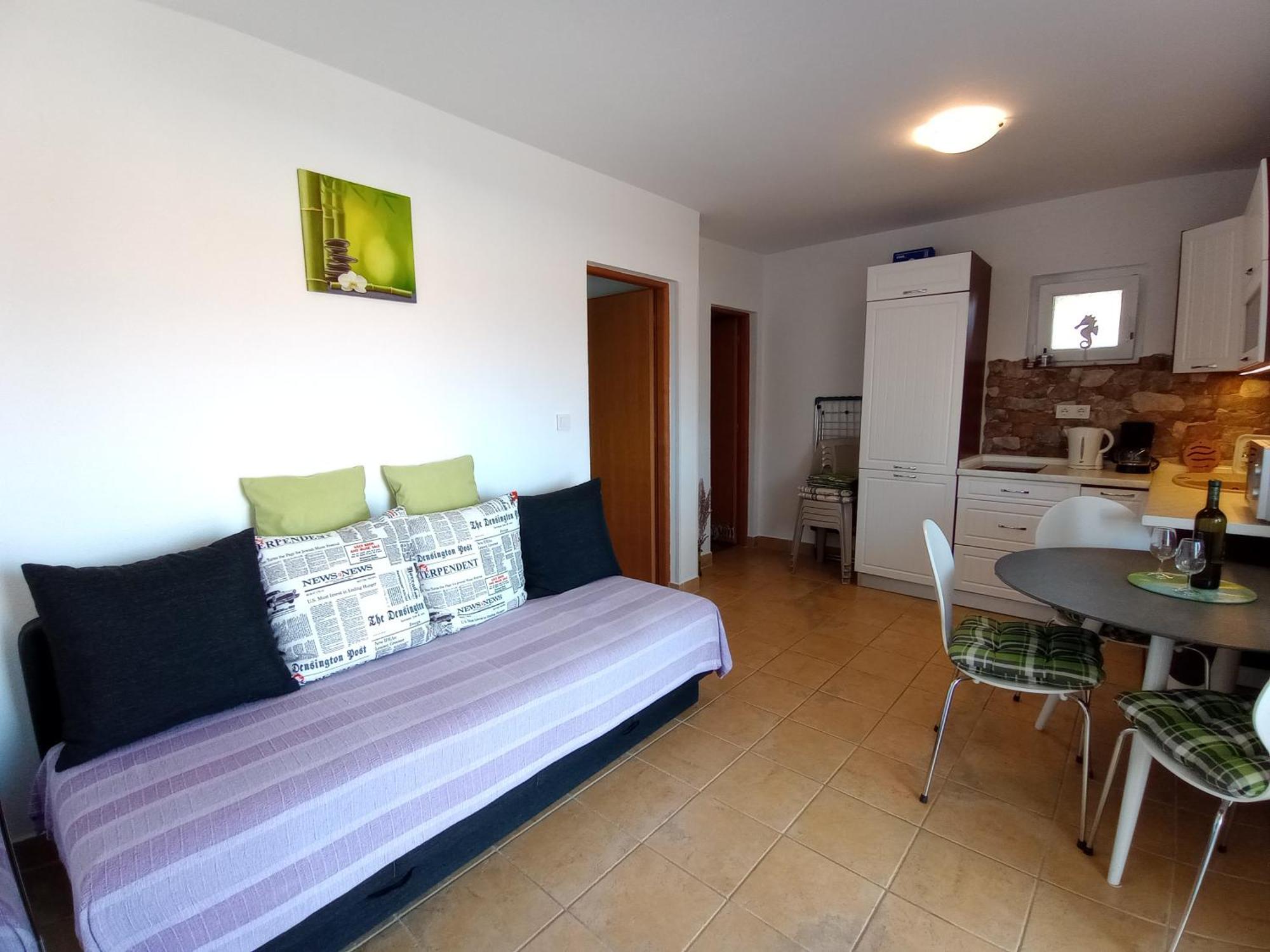 Apartman Kristina Vrbnik Kültér fotó