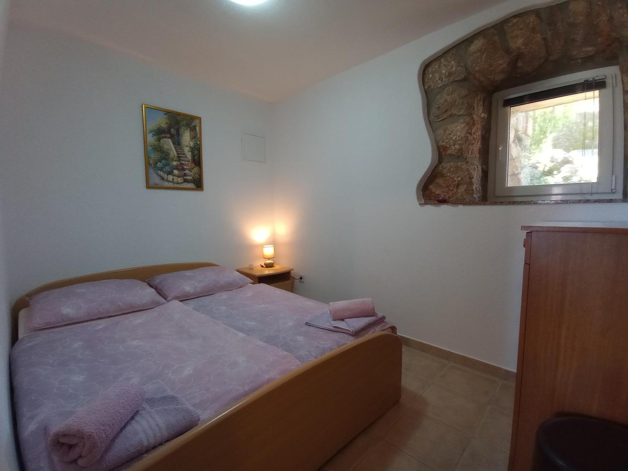 Apartman Kristina Vrbnik Kültér fotó